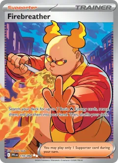 Firebreather, Phantasmal Flames 119/94