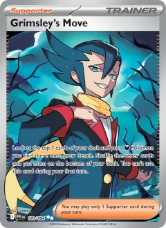 Grimsley's Move, Phantasmal Flames 120/94