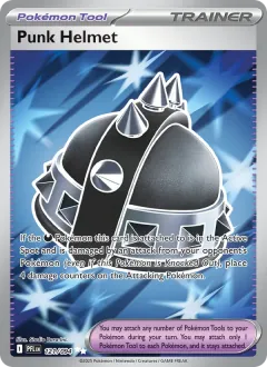 Punk Helmet, Phantasmal Flames 121/94