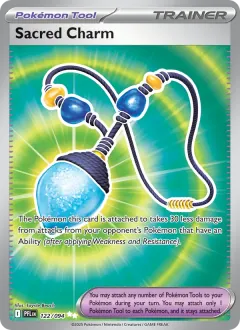 Sacred Charm, Phantasmal Flames 122/94