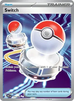 Switch, Phantasmal Flames 123/94