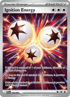 Ignition Energy, Phantasmal Flames 124/94