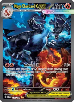 Mega Charizard X ex, Phantasmal Flames 125/94