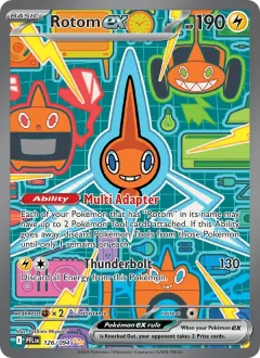 Rotom ex, Phantasmal Flames 126/94