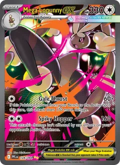Mega Lopunny ex, Phantasmal Flames 128/94