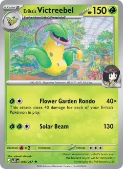 Erika's Victreebel, Ascended Heroes 006/217