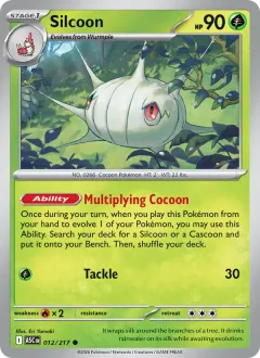 Silcoon, Ascended Heroes 012/217
