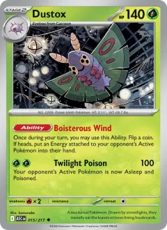 Dustox, Ascended Heroes 015/217
