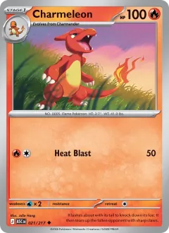 Charmeleon, Ascended Heroes 021/217