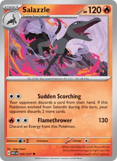 Salazzle, Ascended Heroes 035/217
