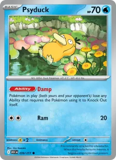 Psyduck, Ascended Heroes 039/217