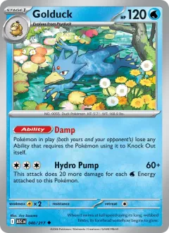 Golduck, Ascended Heroes 040/217