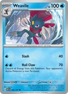 Weavile, Ascended Heroes 045/217