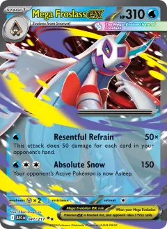 Mega Froslass ex, Ascended Heroes 047/217