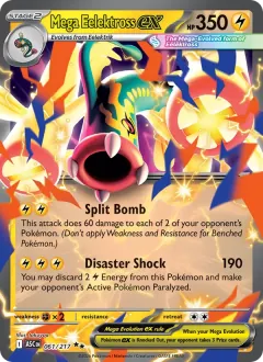 Mega Eelektross ex, Ascended Heroes 061/217