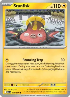 Stunfisk, Ascended Heroes 062/217