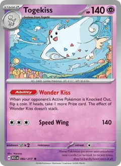 Togekiss, Ascended Heroes 082/217