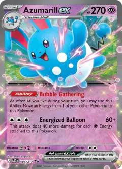 Azumarill ex, Ascended Heroes 084/217