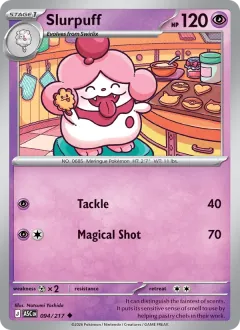 Slurpuff, Ascended Heroes 094/217