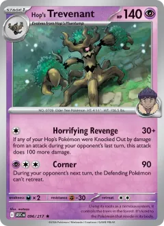 Hop's Trevenant, Ascended Heroes 096/217