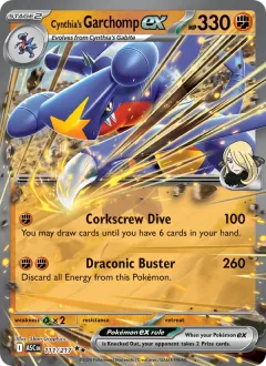 Cynthia's Garchomp ex, Ascended Heroes 111/217