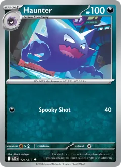 Haunter, Ascended Heroes 124/217