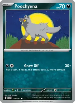 Poochyena, Ascended Heroes 128/217