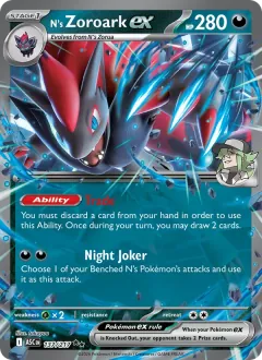 N's Zoroark ex, Ascended Heroes 137/217