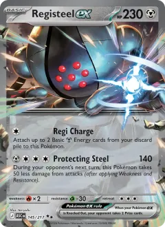 Registeel ex, Ascended Heroes 145/217