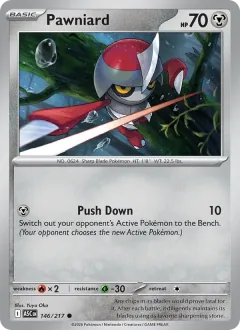Pawniard, Ascended Heroes 146/217