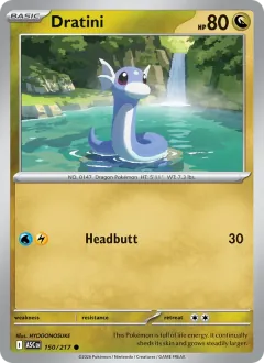 Dratini, Ascended Heroes 150/217