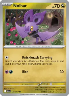 Noibat, Ascended Heroes 156/217