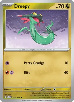 Dreepy, Ascended Heroes 158/217