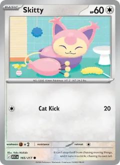 Skitty, Ascended Heroes 165/217