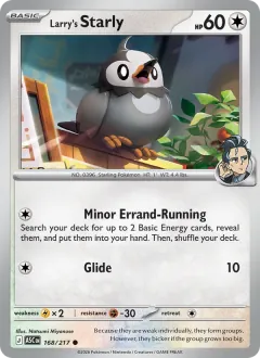 Larry's Starly, Ascended Heroes 168/217