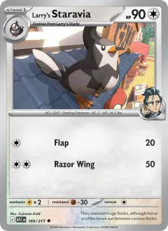 Larry's Staravia, Ascended Heroes 169/217