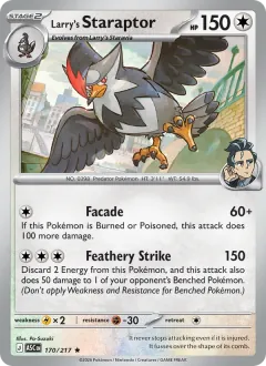 Larry's Staraptor, Ascended Heroes 170/217