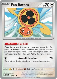 Fan Rotom, Ascended Heroes 171/217