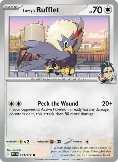 Larry's Rufflet, Ascended Heroes 173/217