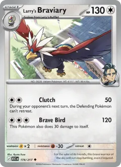 Larry's Braviary, Ascended Heroes 174/217