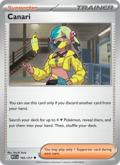 Canari, Ascended Heroes 185/217