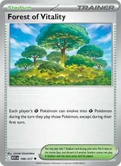 Forest of Vitality, Ascended Heroes 188/217