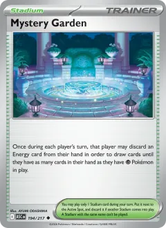 Mystery Garden, Ascended Heroes 194/217