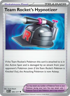 Team Rocket's Hypnotizer, Ascended Heroes 206/217
