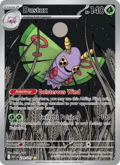 Dustox, Ascended Heroes 220/217