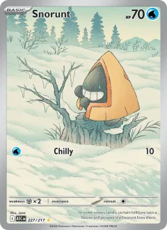 Snorunt, Ascended Heroes 227/217