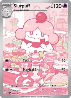 Slurpuff, Ascended Heroes 236/217