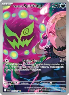 Cynthia's Spiritomb, Ascended Heroes 244/217