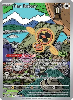Fan Rotom, Ascended Heroes 250/217