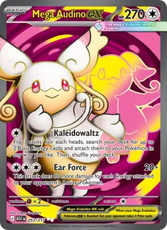 Mega Audino ex, Ascended Heroes 253/217